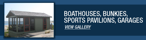 Lightning Rod Installation Photos - Boathouses, Bunkies, Sports Pavilions, Garages